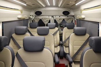 Luxury tempo traveller rentals : ac vehicle